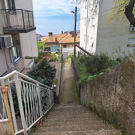 Studio Apartment Adriari With Large Terrace Rijeka Exterior foto