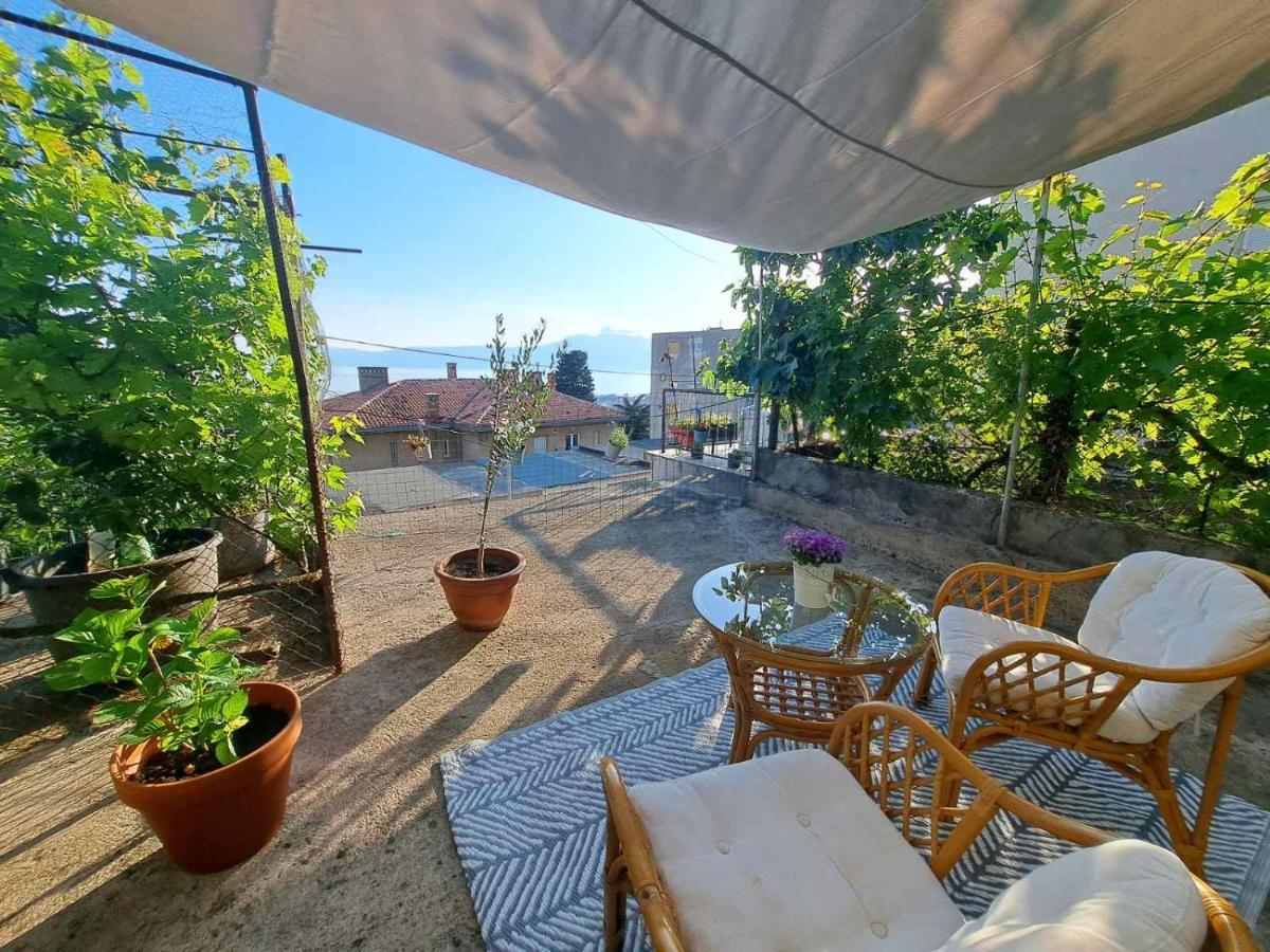 Studio Apartment Adriari With Large Terrace Rijeka Exterior foto