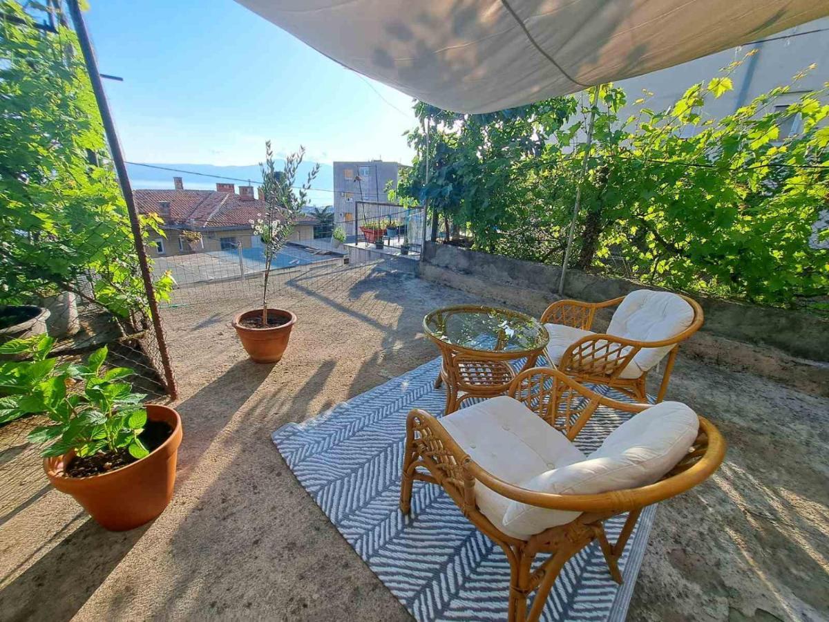 Studio Apartment Adriari With Large Terrace Rijeka Exterior foto