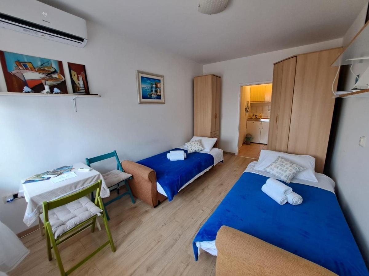 Studio Apartment Adriari With Large Terrace Rijeka Exterior foto
