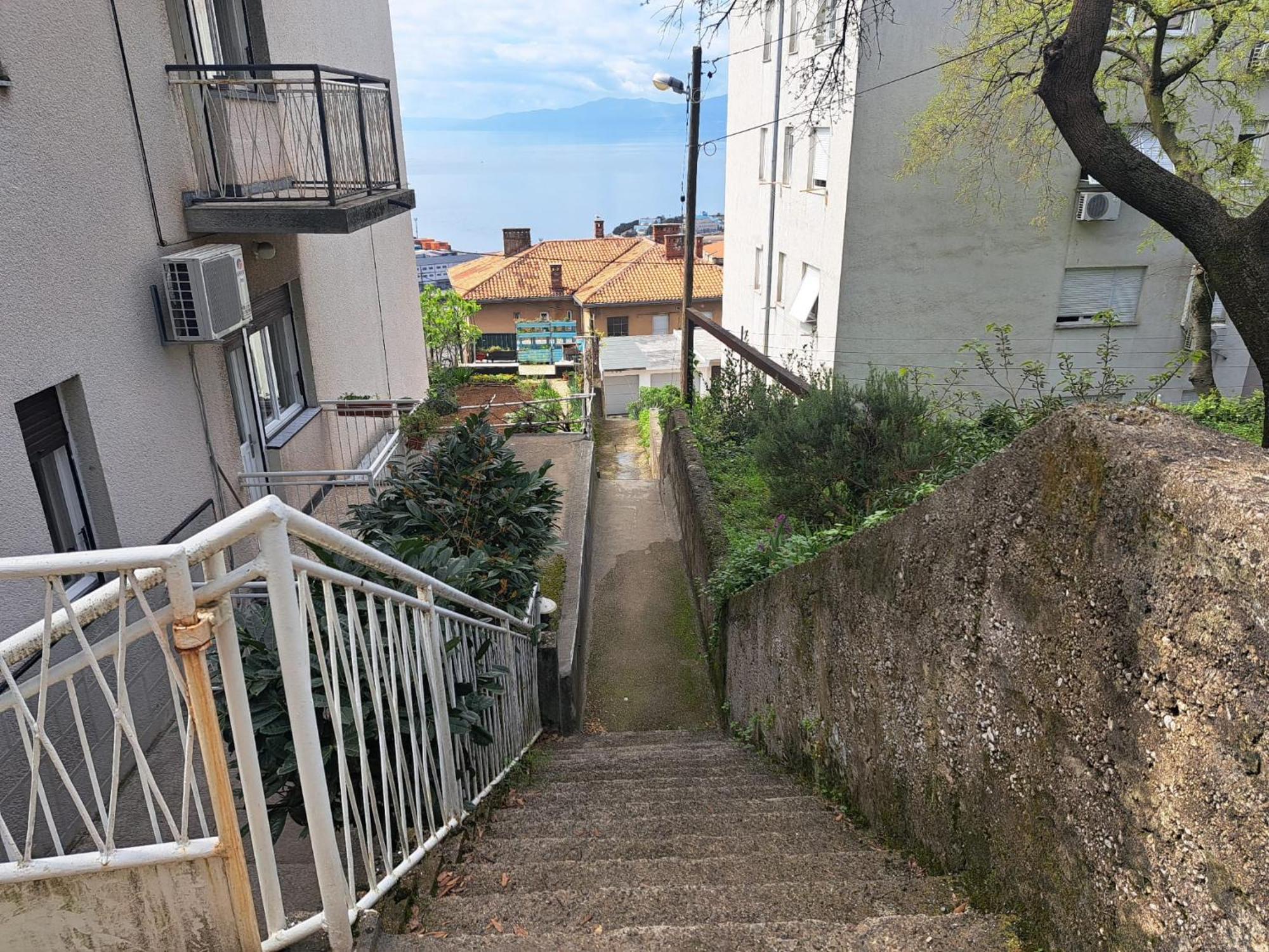 Studio Apartment Adriari With Large Terrace Rijeka Exterior foto